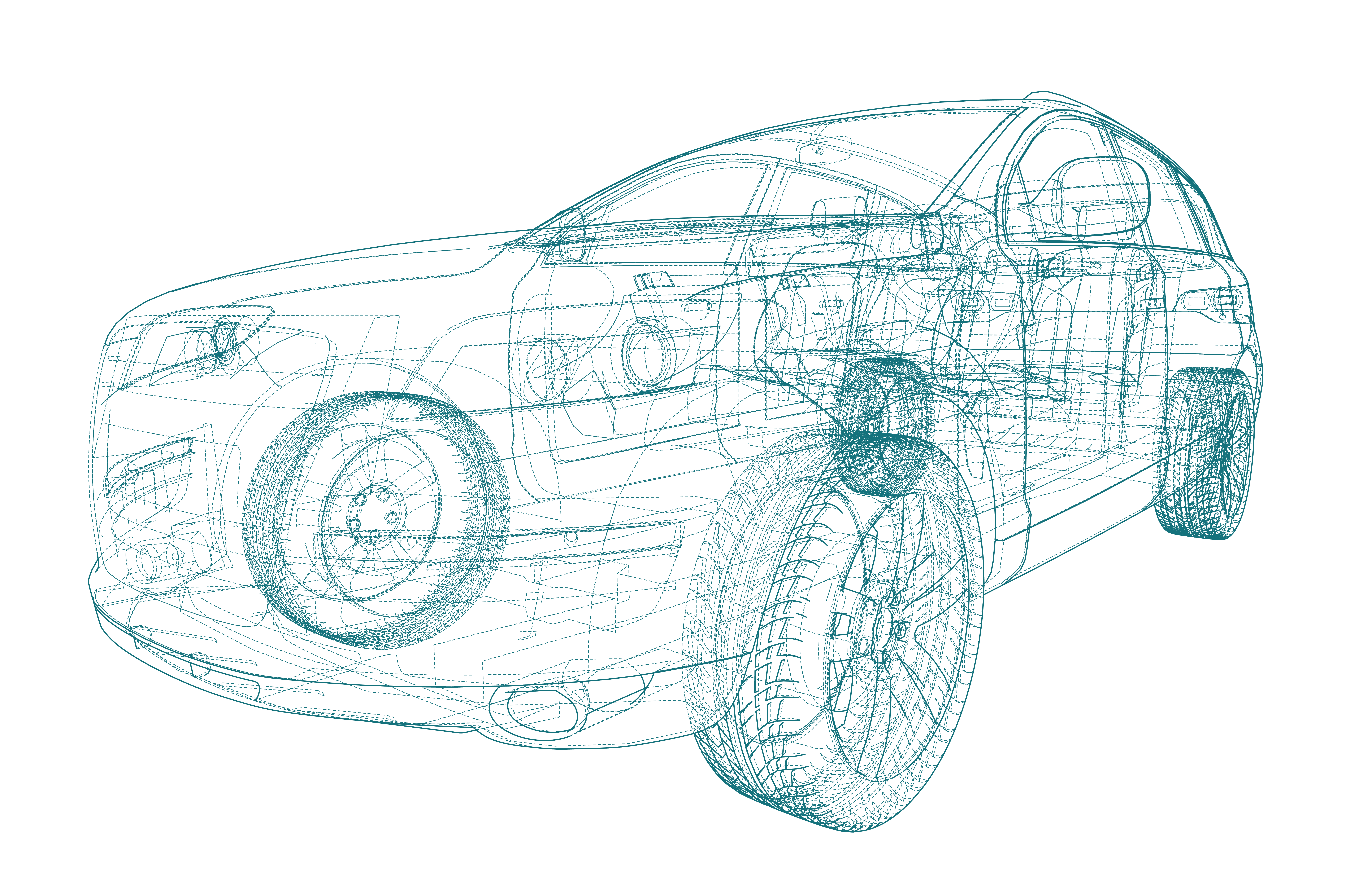 Car Engineering Sketch | Crust Mechanical Repairs