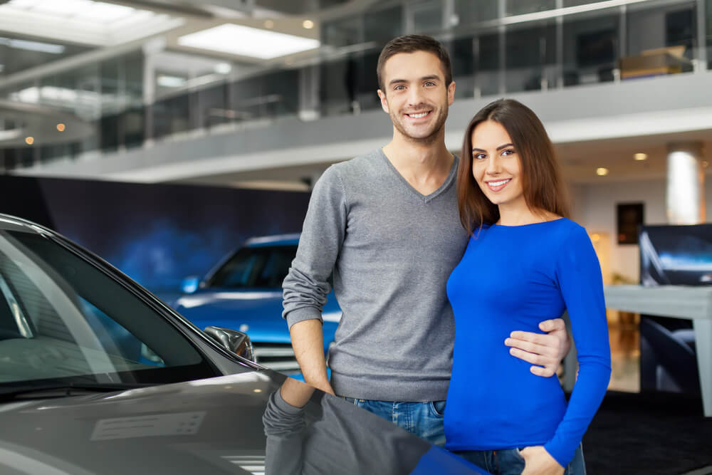 Couple Choosing A New Car | Crust Mechanical Repairs